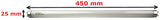 2 x 15W DuraBulb Fly Killer Bulbs - T8 15 Watt UV Tubes for 30W Fly Killers/Insect Zappers