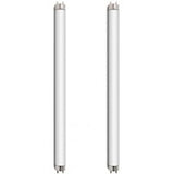 Pack of 2 Replacement Tubes For Vermatik 16w Insect Trap / Fly Killer. F8 T5 BL368