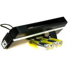 Portable UV Money Checker with Batteries - Detects Forged Polymer & Paper Bank Notes