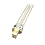 DuraBulb 13W GX23 UVC pond filter bulb angled view