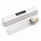 DuraBulb 13W GX23 UVC pond filter bulb with product box