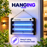 16W InsectaZap suspended with included chain