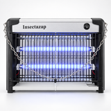 InsectaZap 16W illuminated fly killer front view