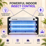 30W InsectaZap UV attraction protective mesh and collection tray features