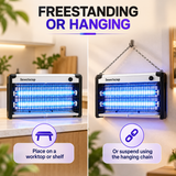 30W InsectaZap freestanding or hanging installation