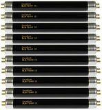 10 x DuraBulb F4 T5 BLB 4W UV Note Checker Bulbs