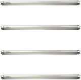 4 x 15W DuraBulb Fly Killer Bulbs - T8 15 Watt UV Tubes for 30W Fly Killers/Insect Zappers