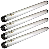 4 x 15W DuraBulb Fly Killer Bulbs - T8 15 Watt UV Tubes for 30W Fly Killers/Insect Zappers