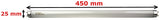 4 x 15W DuraBulb Fly Killer Bulbs - T8 15 Watt UV Tubes for 30W Fly Killers/Insect Zappers