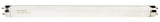 DuraBulb 2 x 10W T8 BL368 UV Fly Killer Bulbs - 13 Inch Tubes for 20W Insect Traps/Bug Zappers
