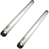 2 x 15W DuraBulb Fly Killer Bulbs - T8 15 Watt UV Tubes for 30W Fly Killers/Insect Zappers