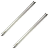 2 x 15W DuraBulb Fly Killer Bulbs - T8 15 Watt UV Tubes for 30W Fly Killers/Insect Zappers