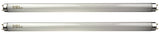 2 x 15W DuraBulb Fly Killer Bulbs - T8 15 Watt UV Tubes for 30W Fly Killers/Insect Zappers