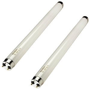 DuraBulb 2 x 10W T8 BL368 UV Fly Killer Bulbs - 13 Inch Tubes for 20W Insect Traps/Bug Zappers