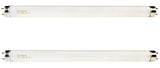 DuraBulb 2 x 10W T8 BL368 UV Fly Killer Bulbs - 13 Inch Tubes for 20W Insect Traps/Bug Zappers