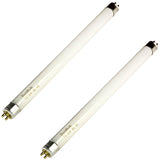 DuraBulb 2 x 6W Fly Killer Bulbs - Replacement Bulbs for 6W /12W Insect Zappers/Fly Killers - 9 Inch BL368 F6 T5 BL UV Tubes
