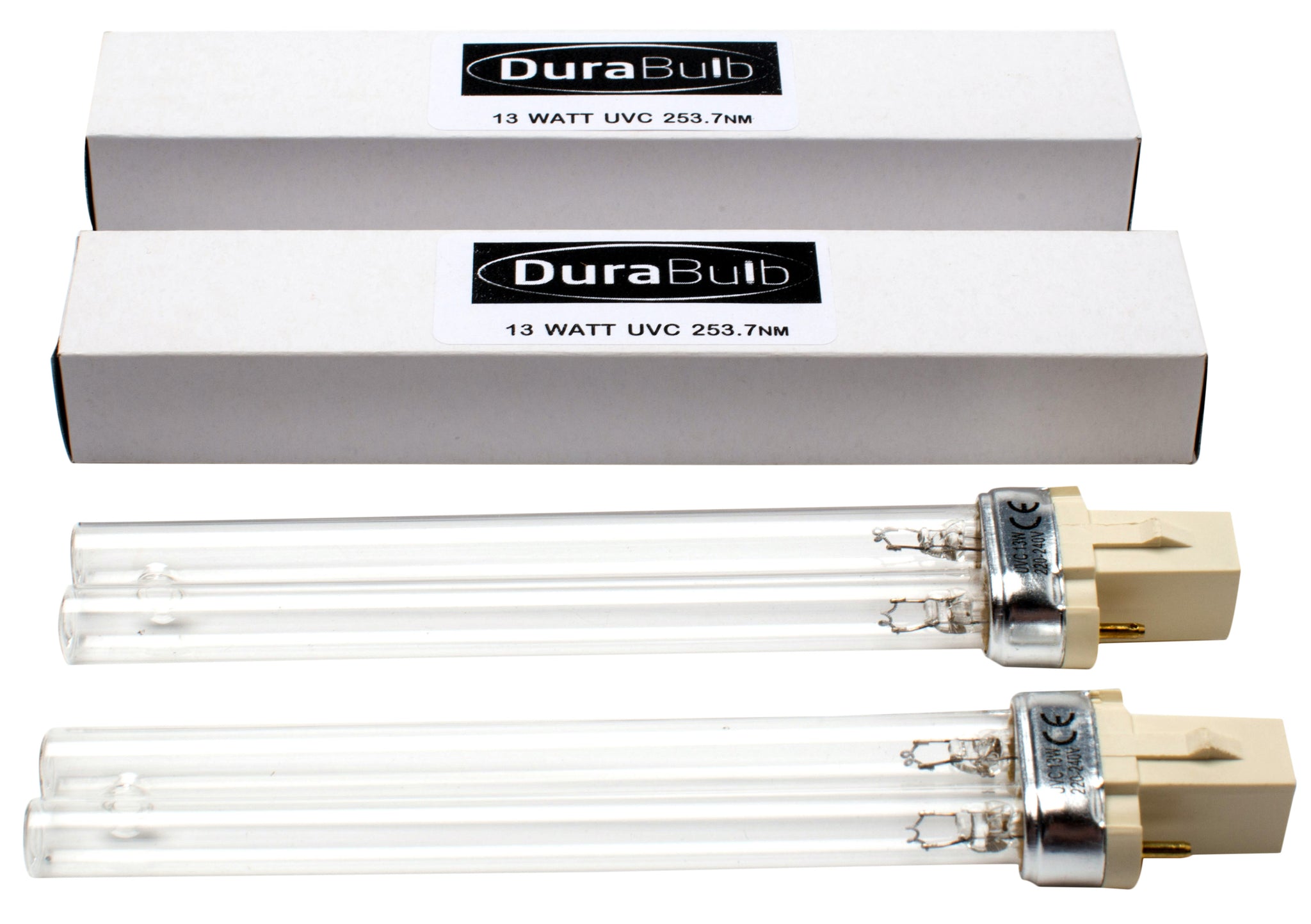 DuraBulb Twin Pack Replacement 13W UV (Ultra Violet) Bulb Lamp for Pon ...