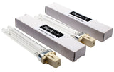 DuraBulb Twin Pack Replacement 9W UV (Ultra Violet) Bulb Lamp for Pond UVC Filters & Clarifiers