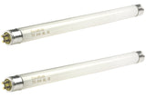 DuraBulb 2 x 6W Fly Killer Bulbs - Replacement Bulbs for 6W /12W Insect Zappers/Fly Killers - 9 Inch BL368 F6 T5 BL UV Tubes
