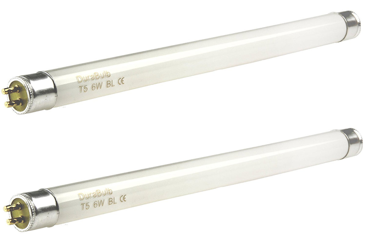 DuraBulb 2 x 10W T8 BL368 UV Fly Killer Bulbs - 13 Inch Tubes for 20W ...
