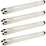 4 x DuraBulb 10W T8 Fly Killer Bulbs  UV BL368 13 Inch Tubes for 20W Insect/Bug Zappers