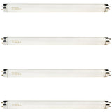 4 x DuraBulb 10W T8 Fly Killer Bulbs  UV BL368 13 Inch Tubes for 20W Insect/Bug Zappers
