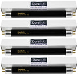 4 x DuraBulb F4 T5 BLB UV Blacklight Bulbs for 4W UV Note Checkers