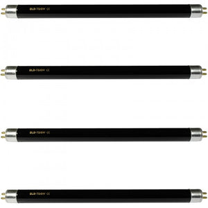 4 x DuraBulb F6 T5 BLB Fake Bank Note Detector Money Checker UV Bulbs 6W