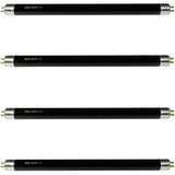 4 x DuraBulb F6 T5 BLB Fake Bank Note Detector Money Checker UV Bulbs 6W