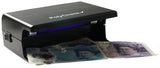 PolyCheck UV Money Checker with Easy-Change 4W Bulb - Detects Fake Polymer & Paper Bank Notes