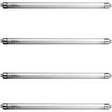 4 x DuraBulb 8 Watt T5 UV Bulbs for 8W / 16W Insect Zappers/Fly Killers - 12 Inch Tubes