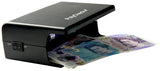 PolyCheck UV Money Checker with Easy-Change 4W Bulb - Detects Fake Polymer & Paper Bank Notes