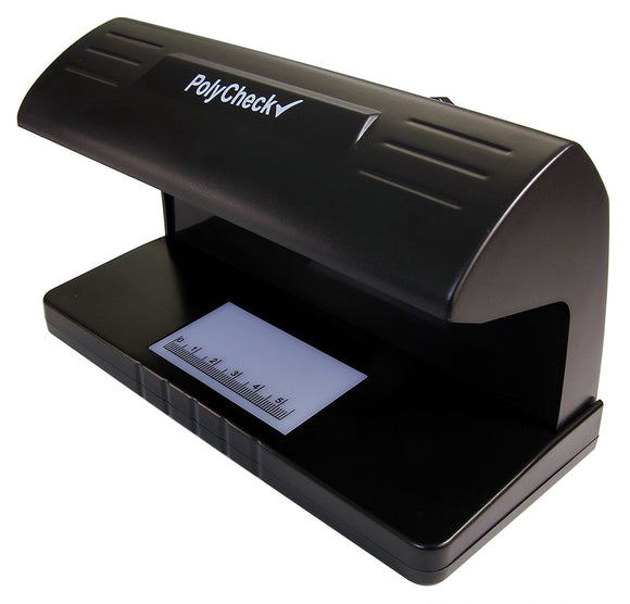 PolyCheck 2-in-1 UV Counterfeit Money Detector with White LED Light ...