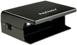 PolyCheck UV Money Checker with Easy-Change 4W Bulb - Detects Fake Polymer & Paper Bank Notes