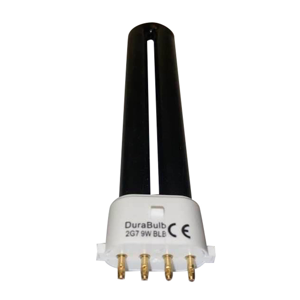 2 x DuraBulb® 9 Watt Long-Life Ultraviolet 4-Pin Tubes for 9W UV Note ...