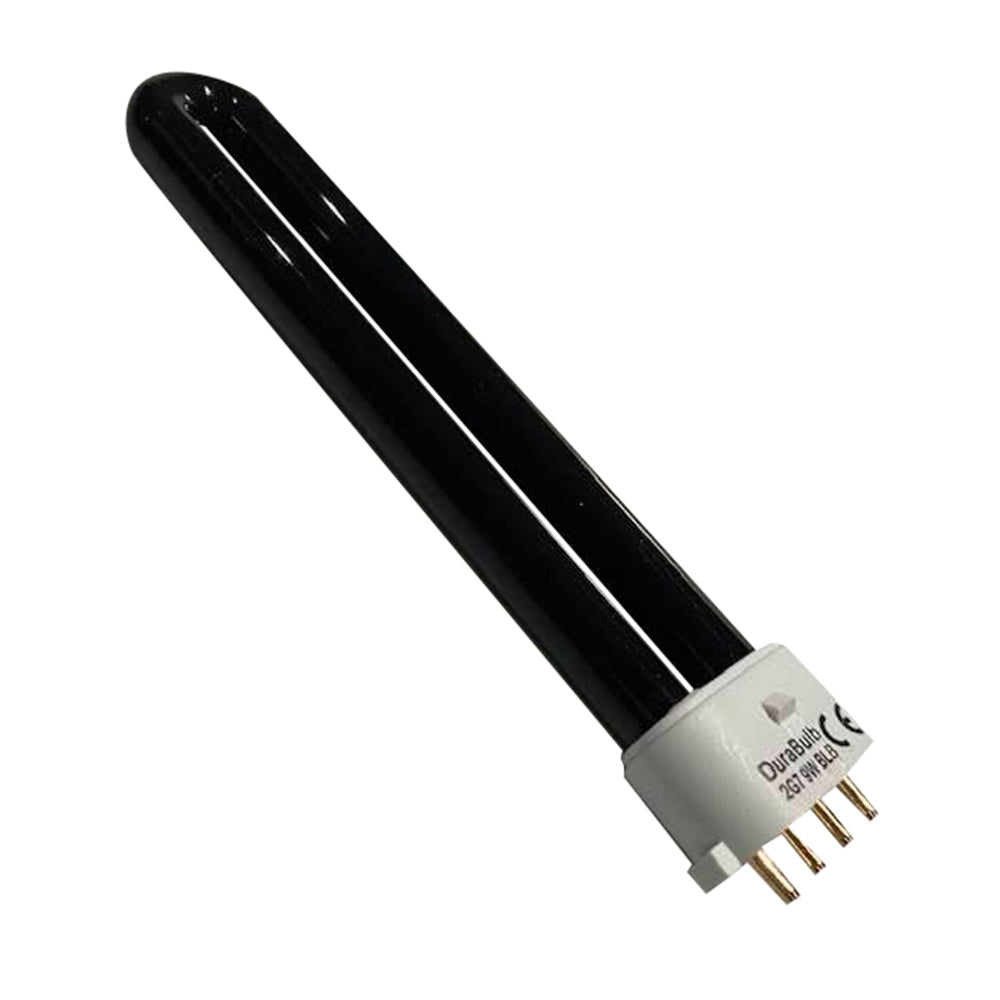 2 x DuraBulb® 9 Watt Long-Life Ultraviolet 4-Pin Tubes for 9W UV Note ...