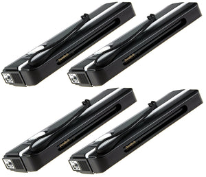 4 x Portable UV Money Checkers - Detects Forged Polymer & Paper Bank Notes