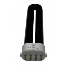 DuraBulb® 9W 4-Pin UV Blacklight Bulb for 9 Watt UltraViolet Money Checkers