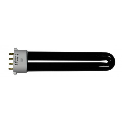 DuraBulb® 9W 4-Pin UV Blacklight Bulb for 9 Watt UltraViolet Money Che ...