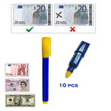 10 x Money Checker Pens - For Detecting Forged Notes